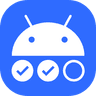 AndroidTesti Google Play kapalı test hizmeti logosu